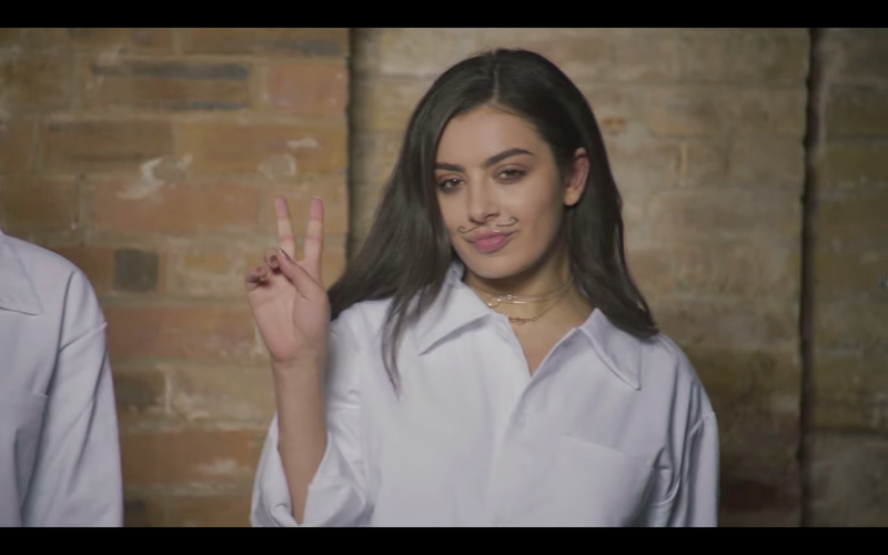 Thank you, Charli, for this masterpiece.